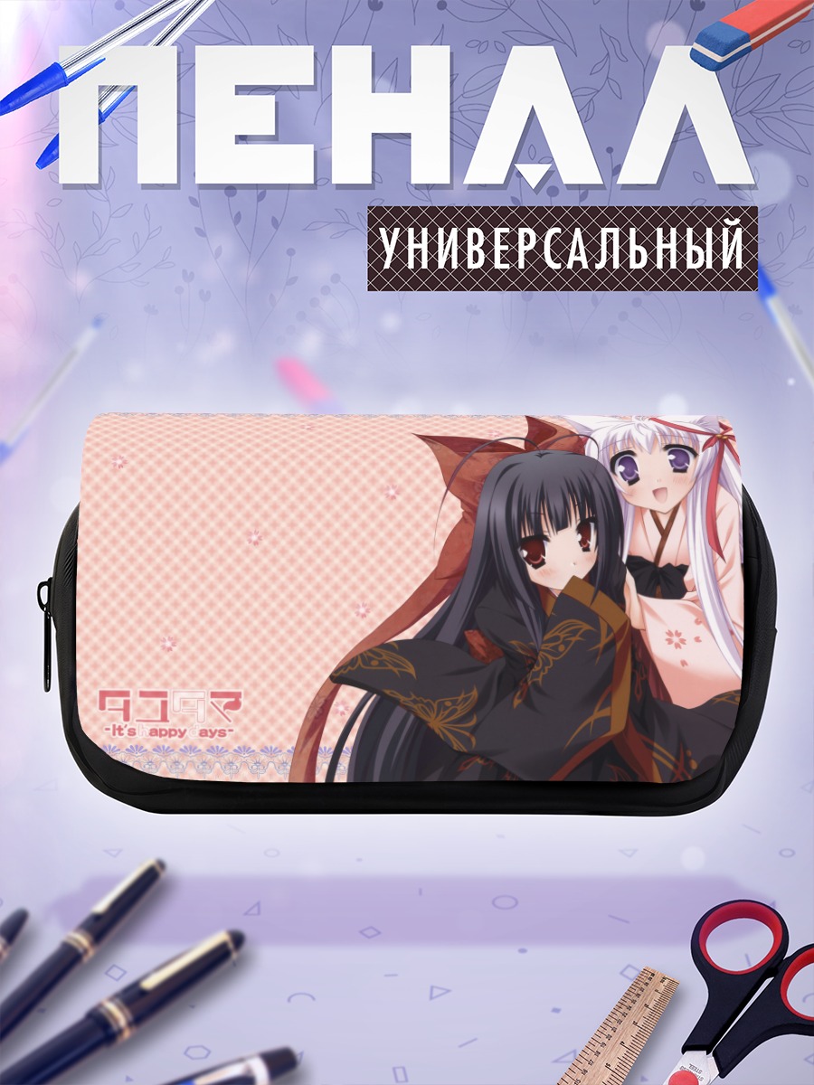 Пенал-косметичка Таютама в кимоно