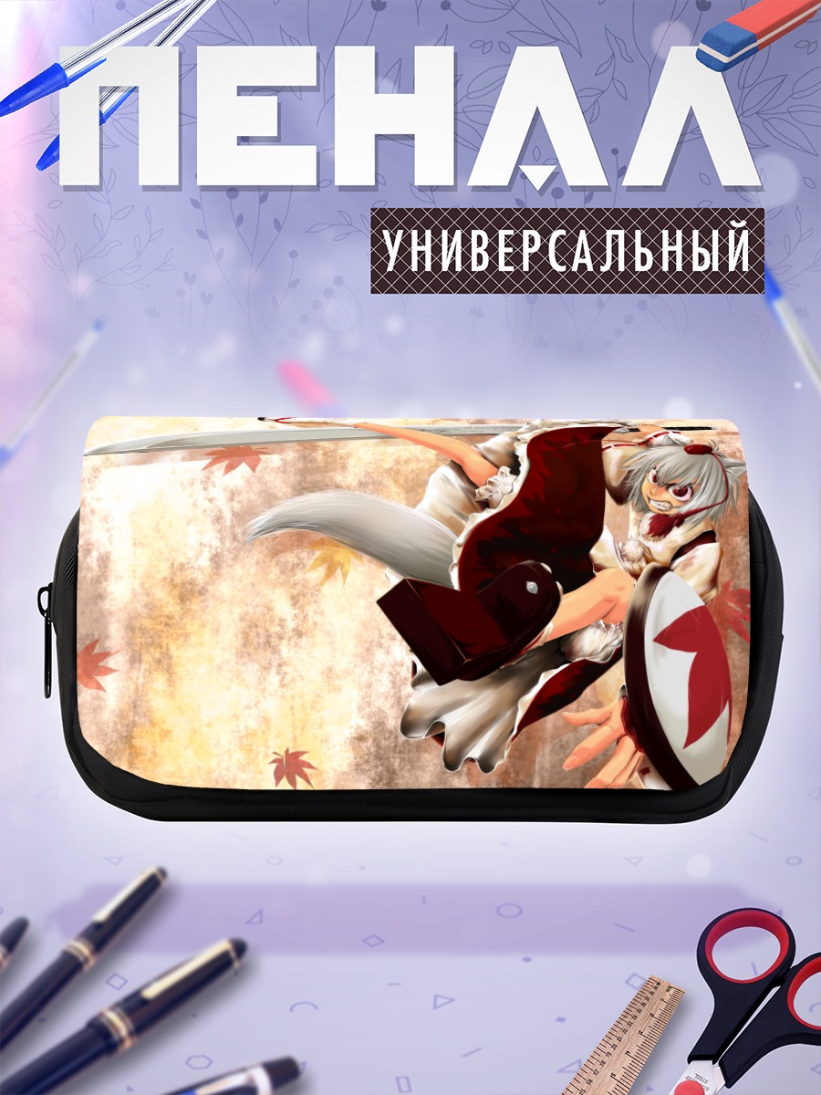 Пенал-косметичка Момидзи Инубасири с мечом