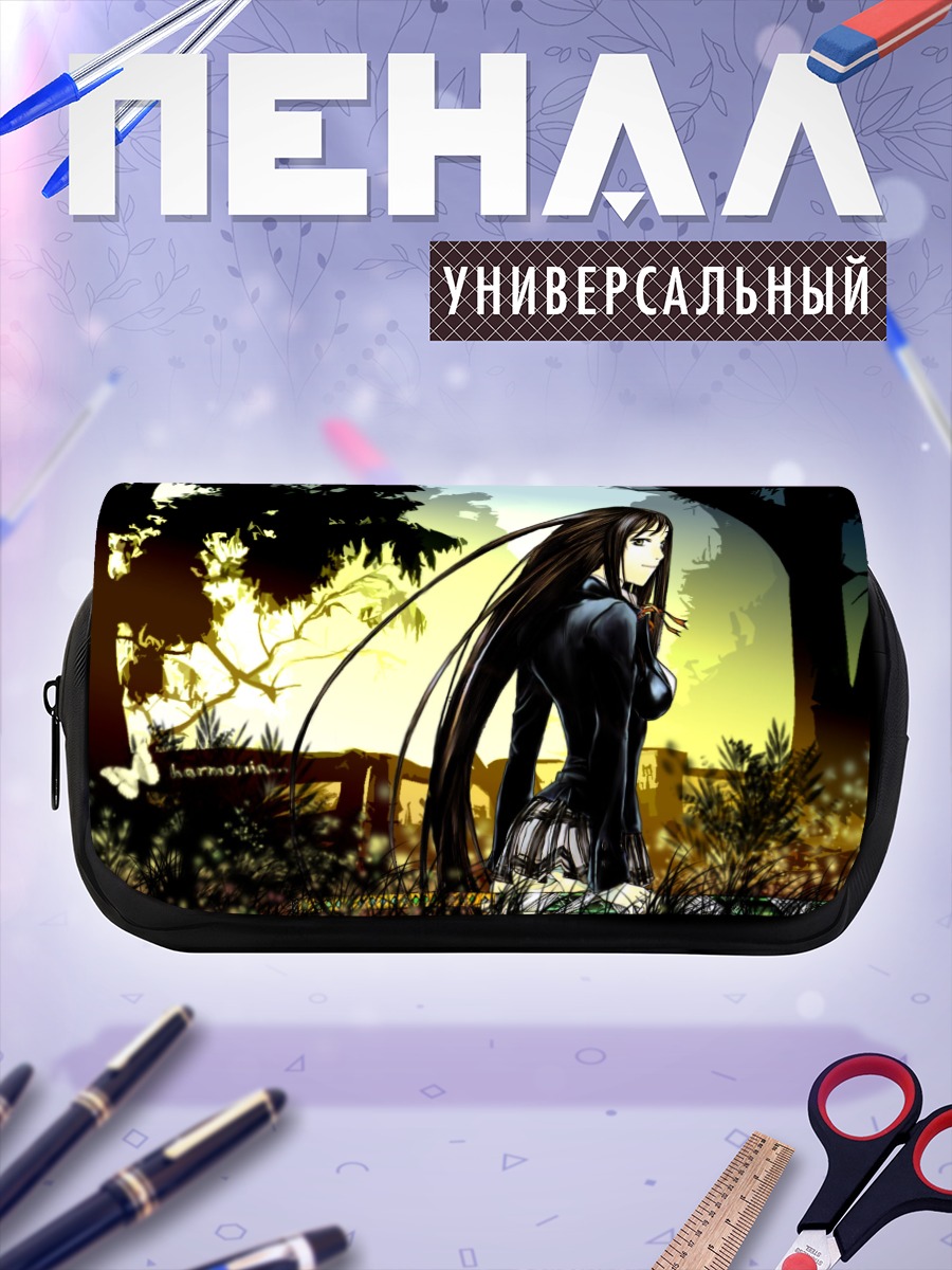 Пенал-косметичка Ая Нацуме в лесу