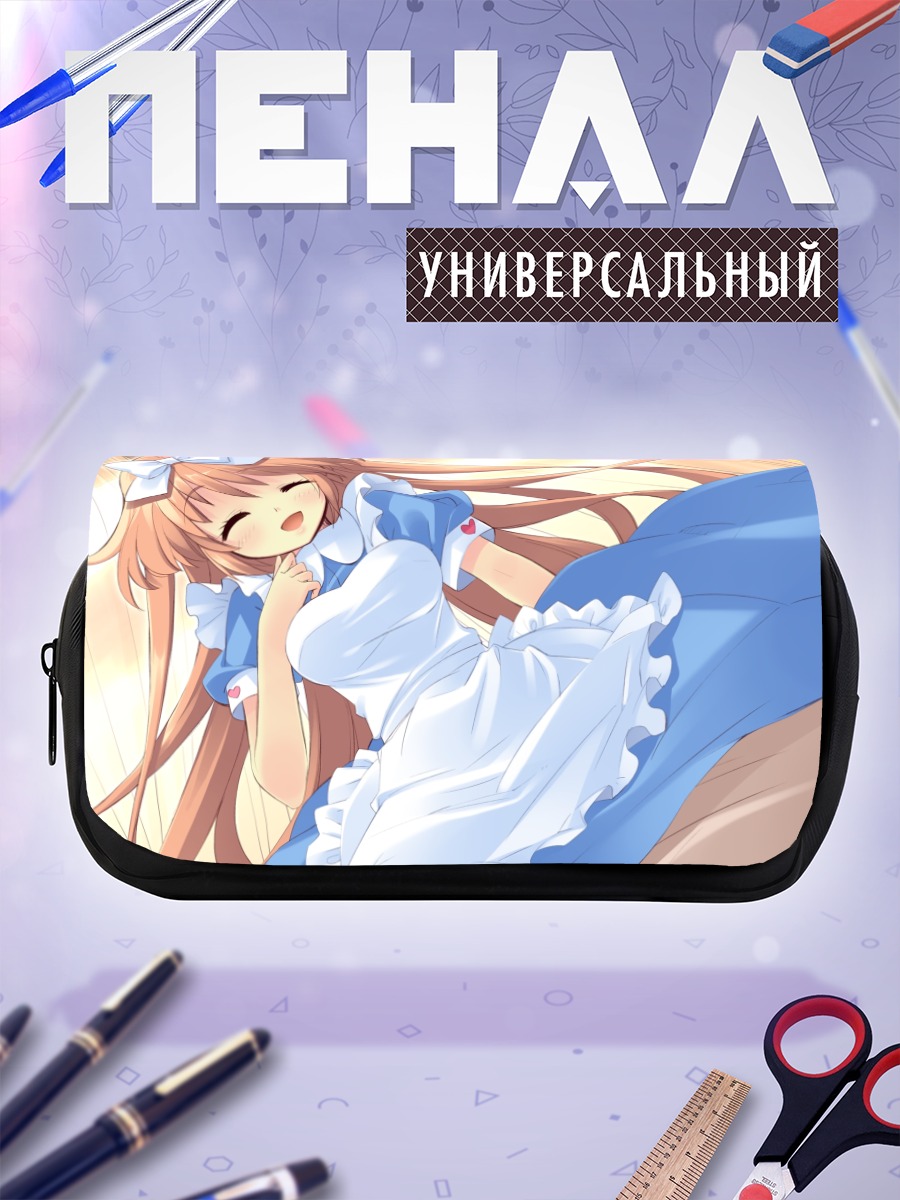 Пенал-косметичка Алиса Хитори в платье