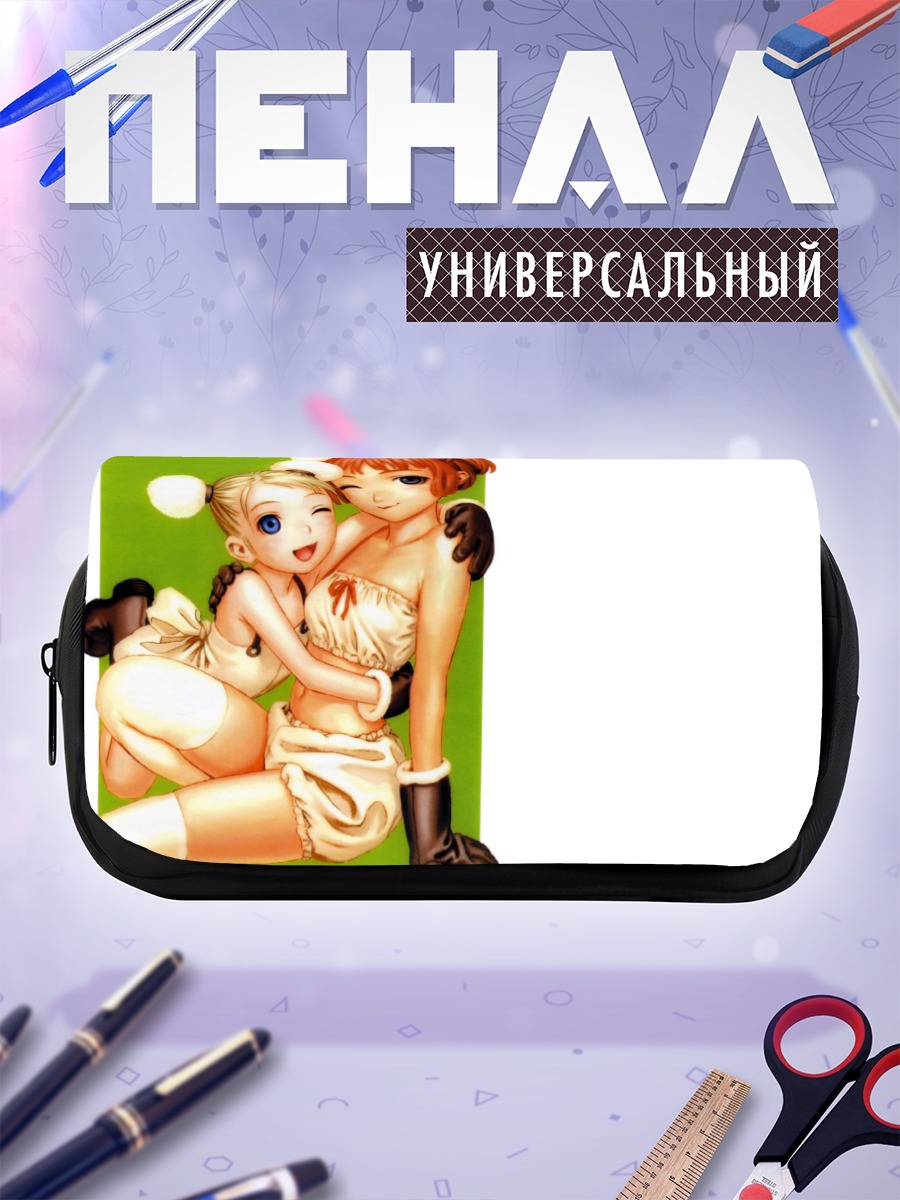 Пенал-косметичка Элвис Хэмилтон и Лави