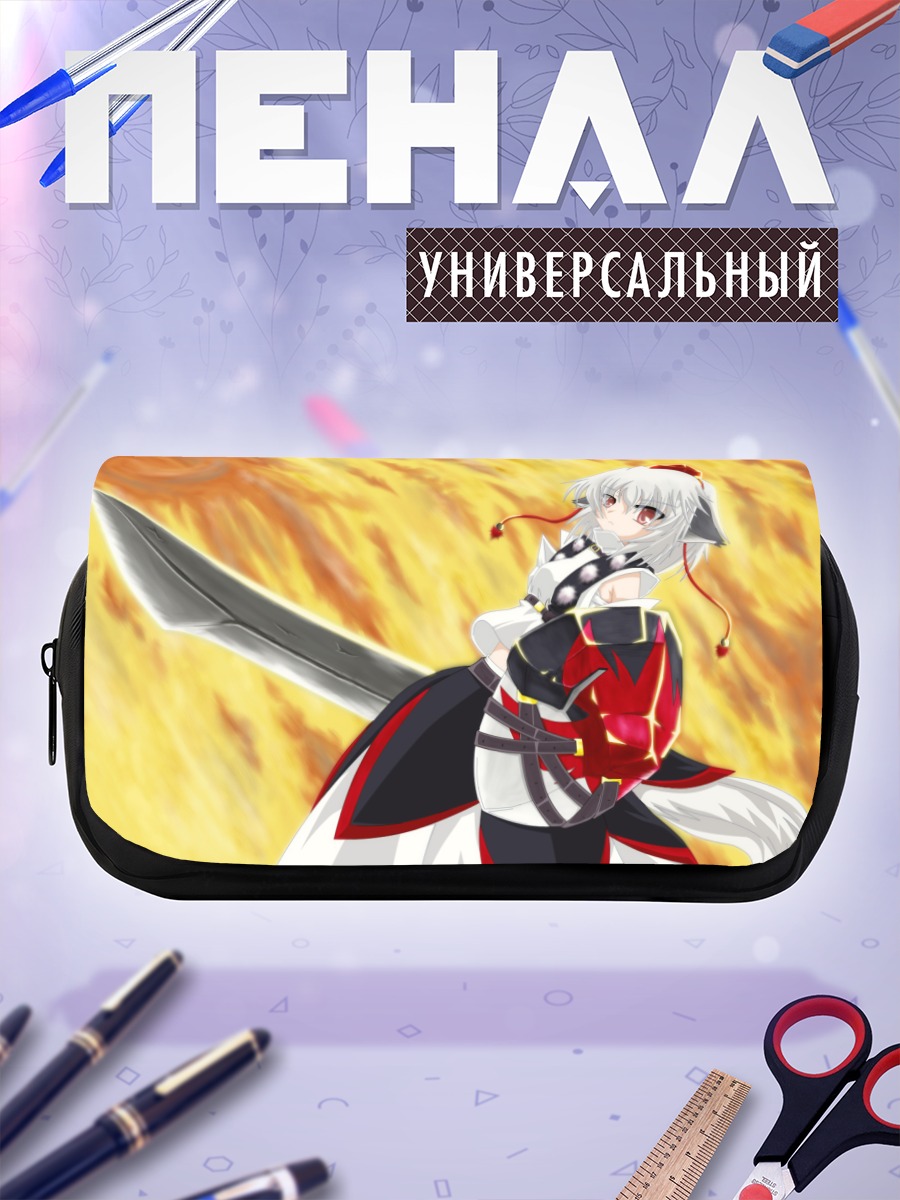 Пенал-косметичка Момидзи Инубасири с мечом