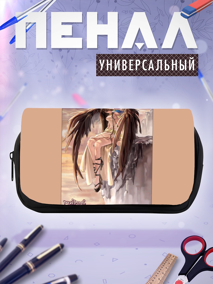 Пенал-косметичка Морриган на скале