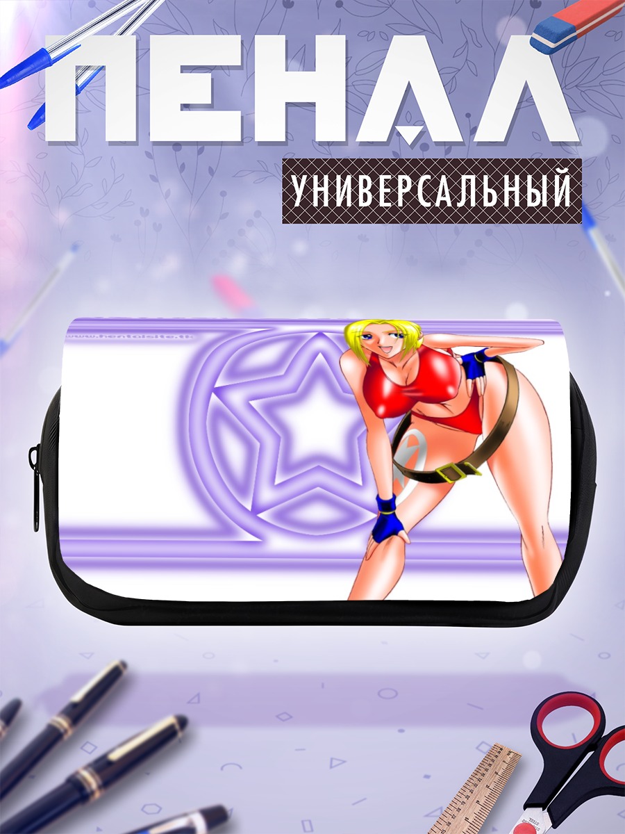 Пенал-косметичка Блю Мэри в красном