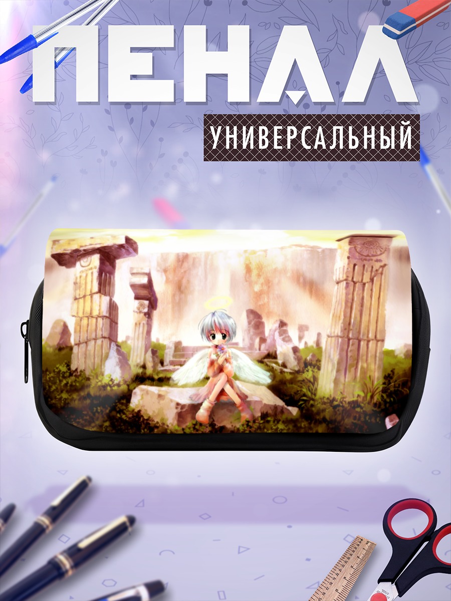 Пенал-косметичка Ангел в руинах
