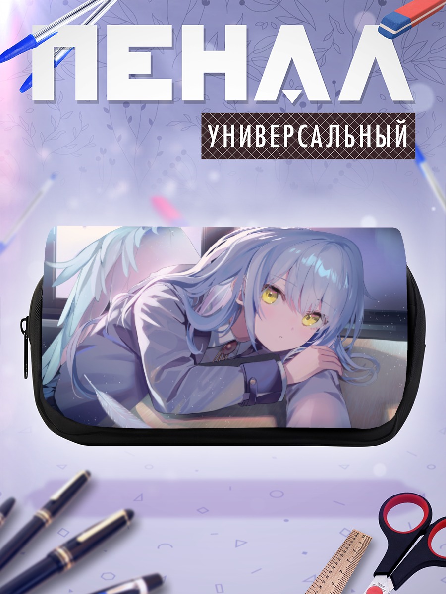 Пенал-косметичка Канаде Тачибана с крыльями