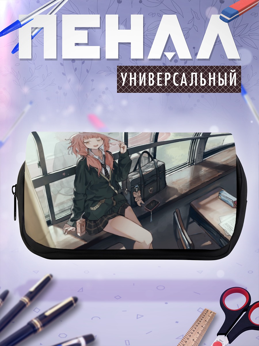 Пенал-косметичка Девушка в форме