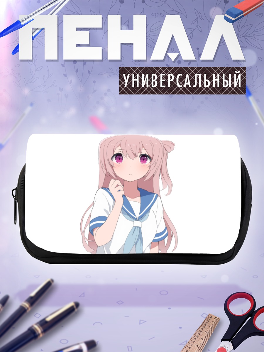 Пенал-косметичка Девушка в форме