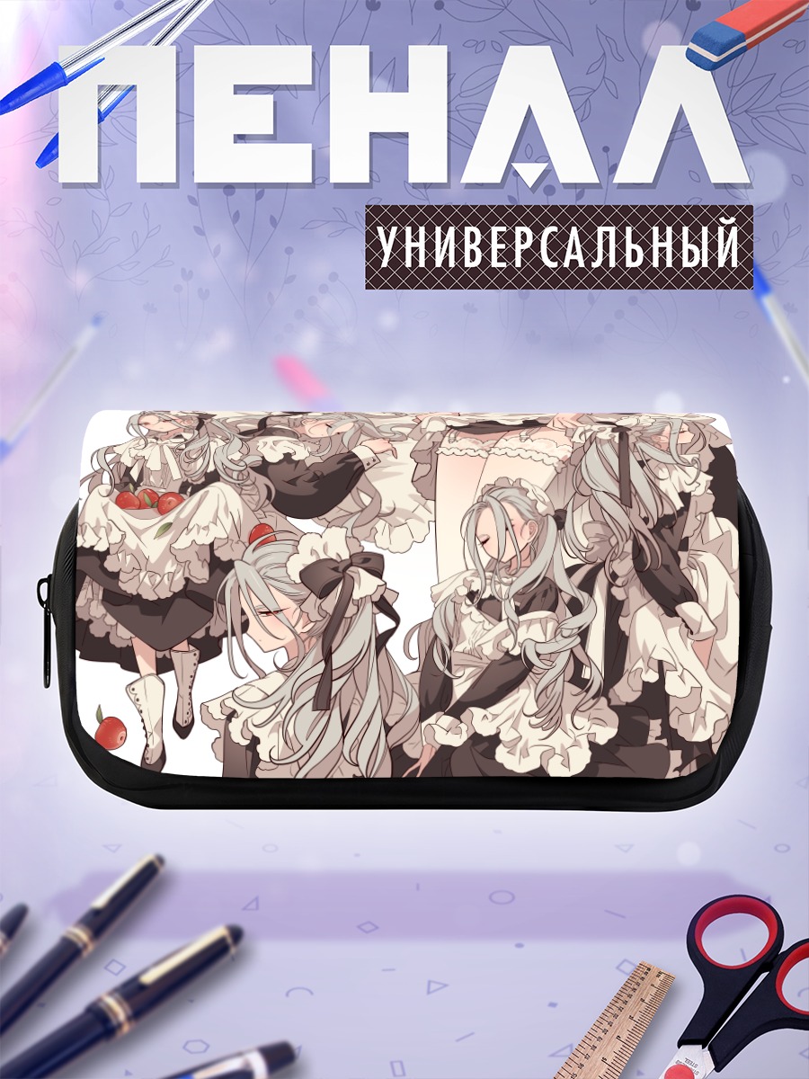 Пенал-косметичка Нагиса Ран в кружевах
