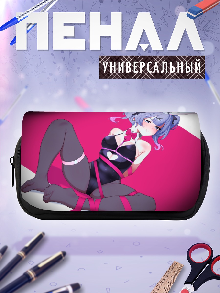 Пенал-косметичка Мику Хацунэ в лентах