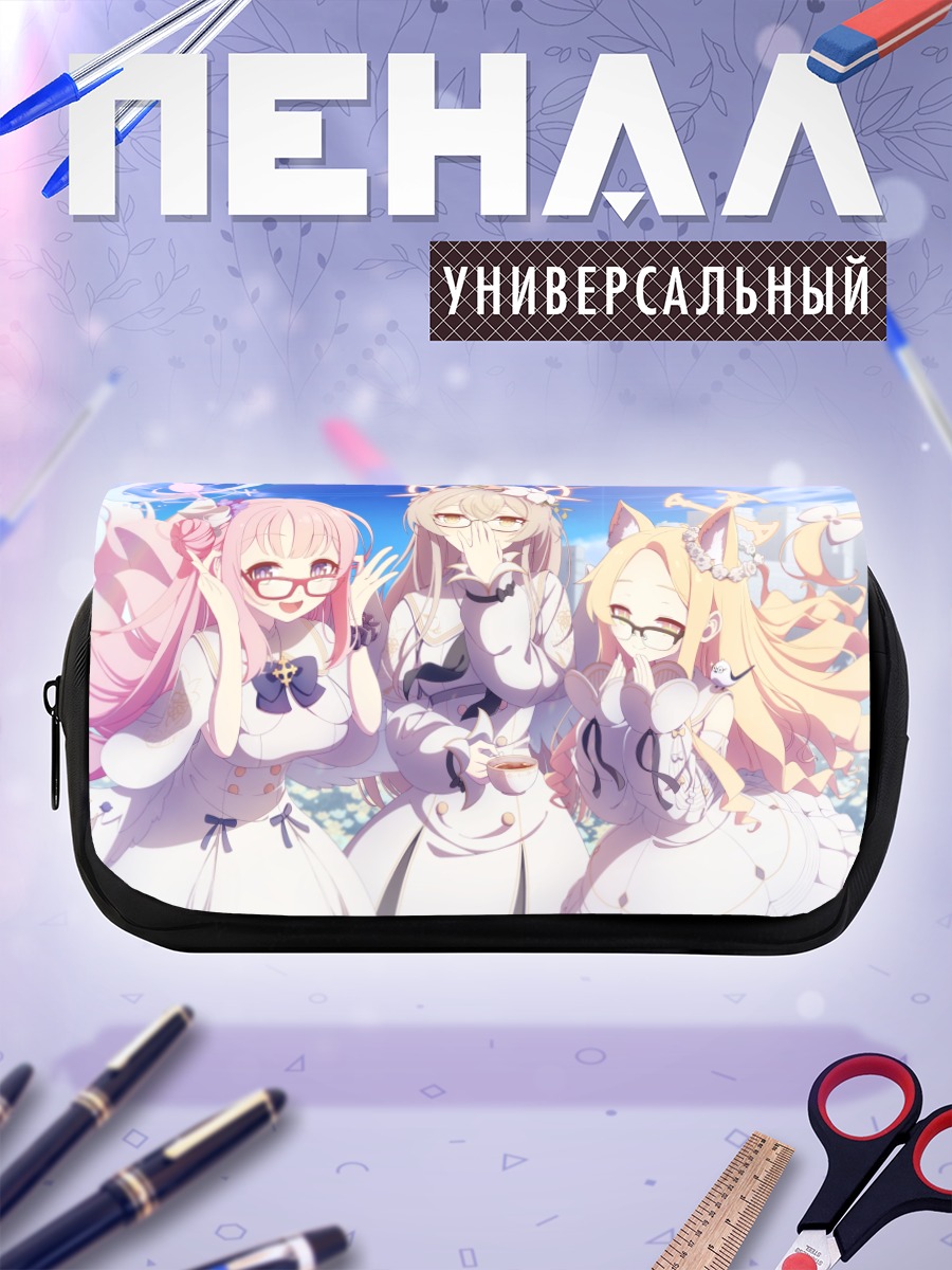 Пенал-косметичка Мика Мисоно и подруги