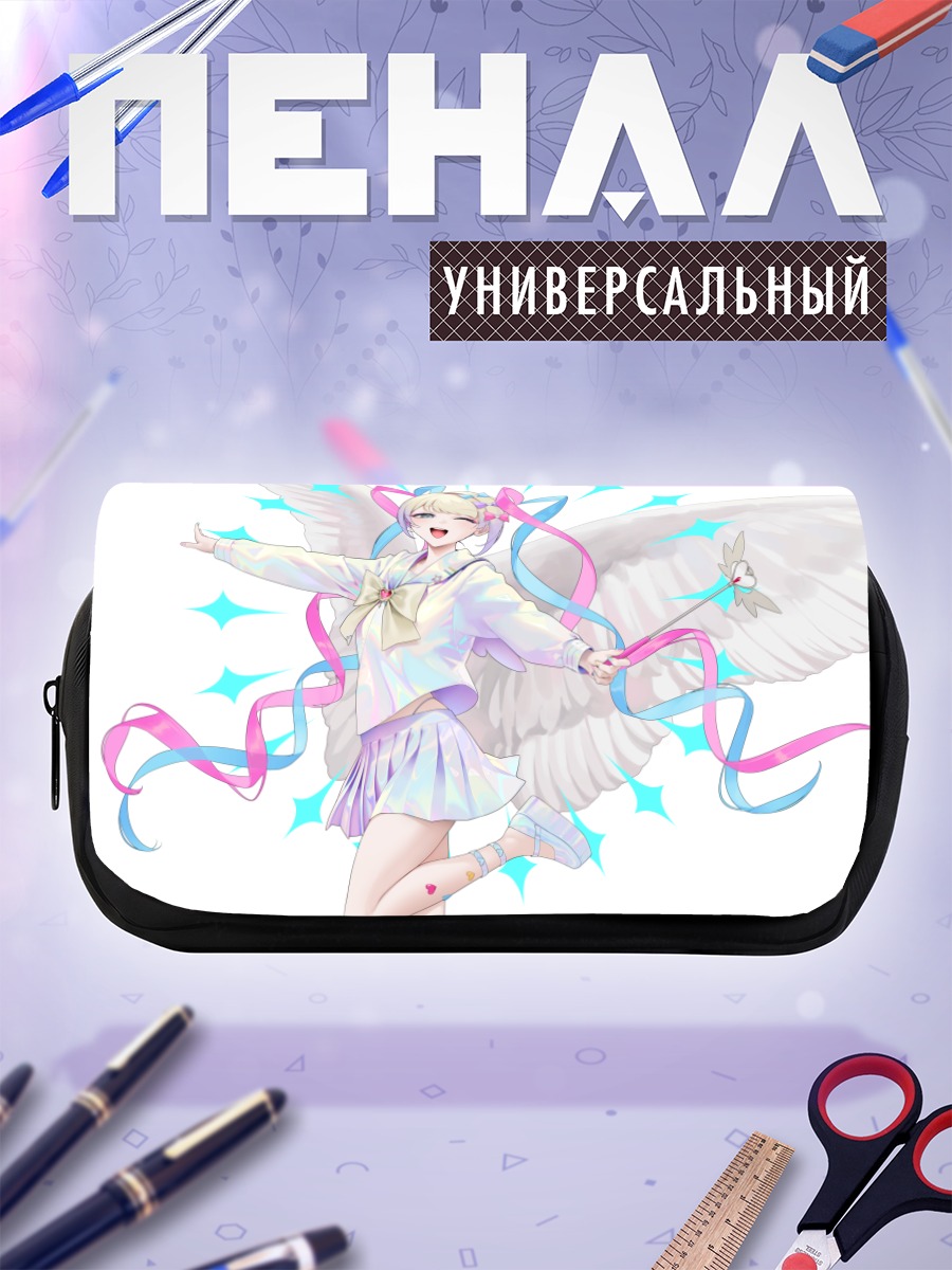 Пенал-косметичка Тэнси-тян с крыльями