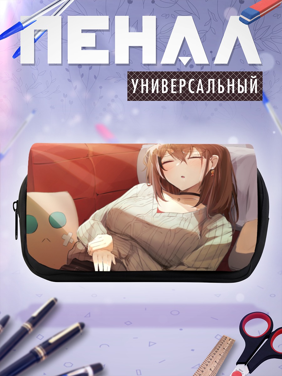 Пенал-косметичка Нанаши Мумей в свитере