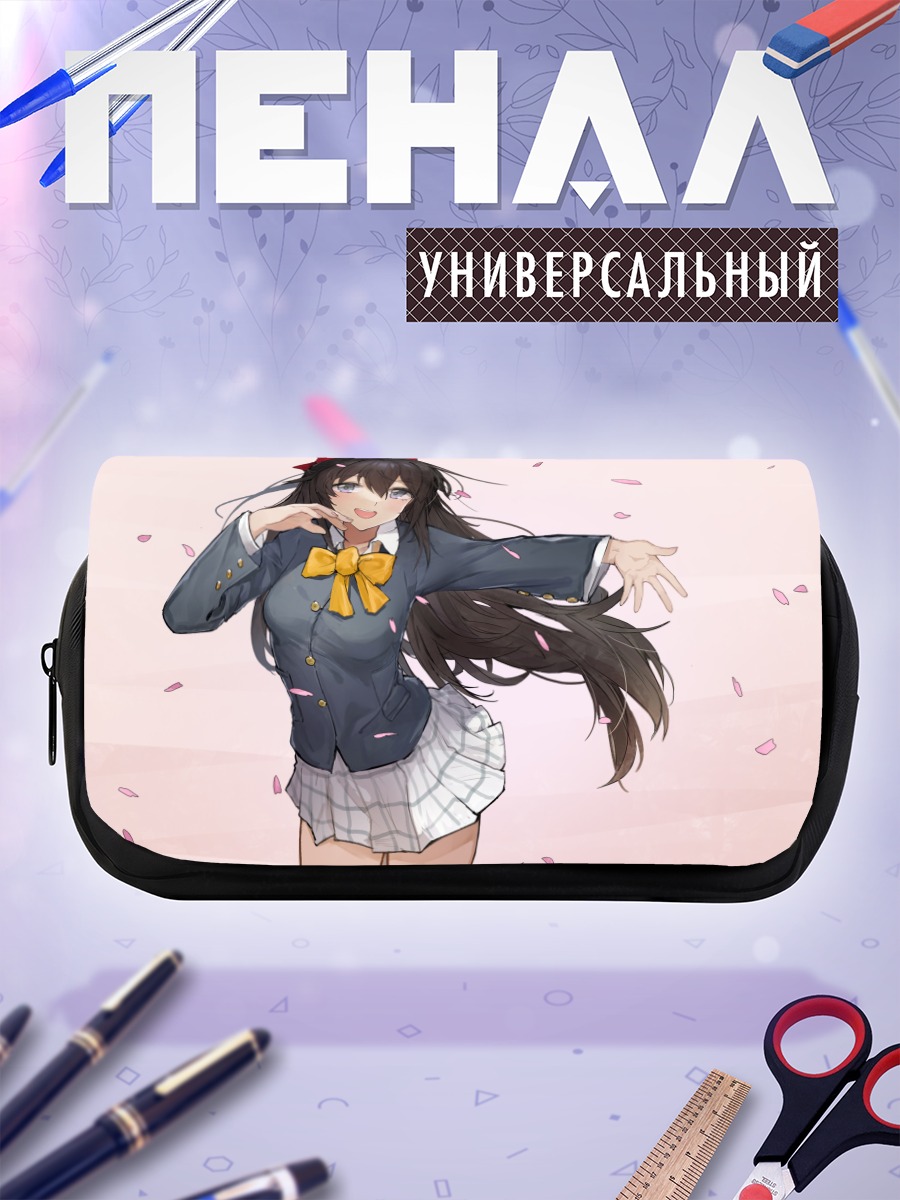 Пенал-косметичка Сидзуку Осака в лепестках