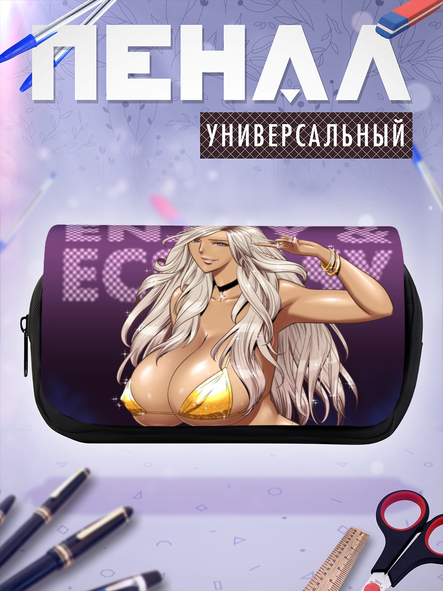 Пенал-косметичка Ай Нишигори в золоте