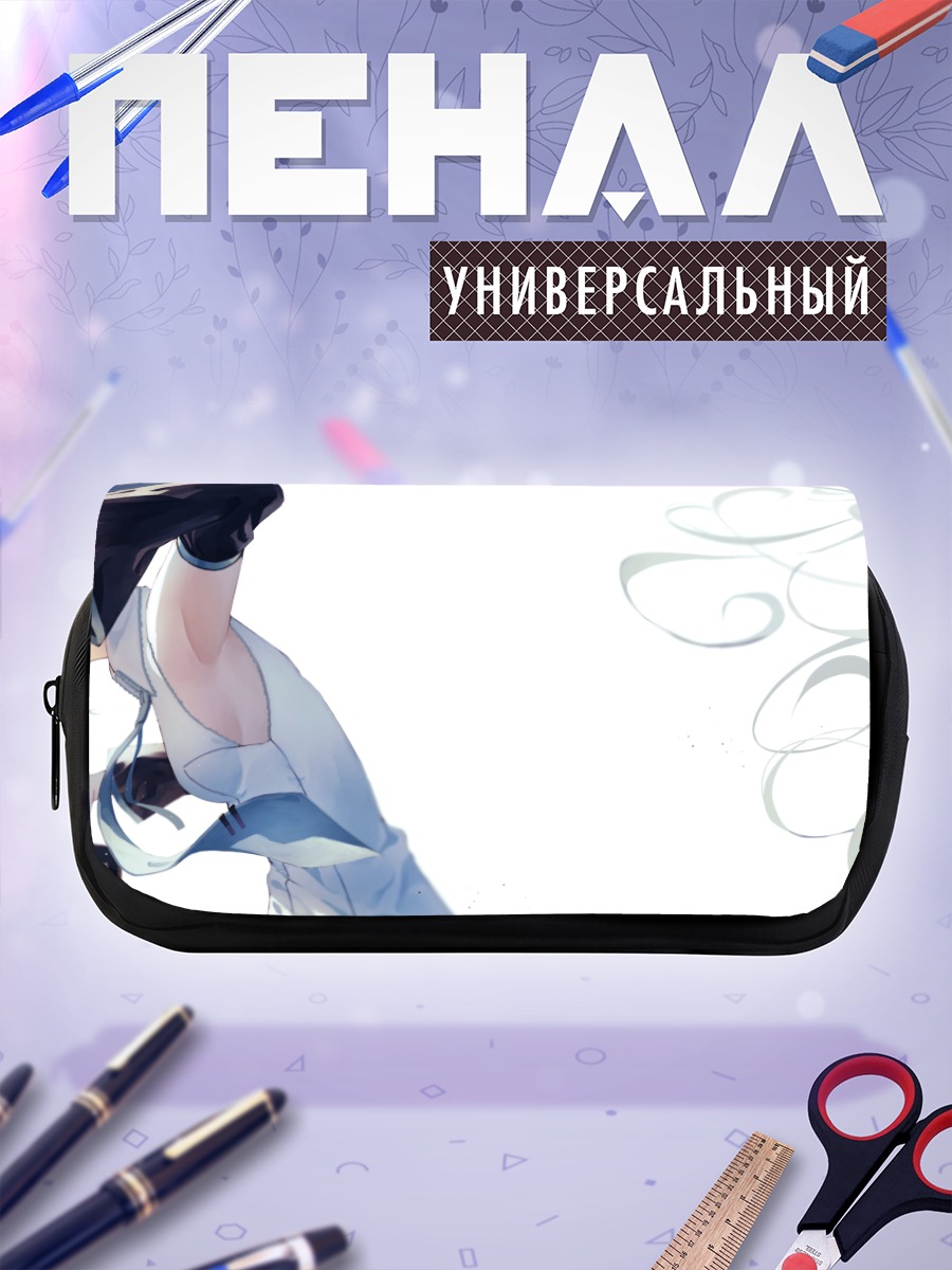 Пенал-косметичка Мику Хацунэ за пианино