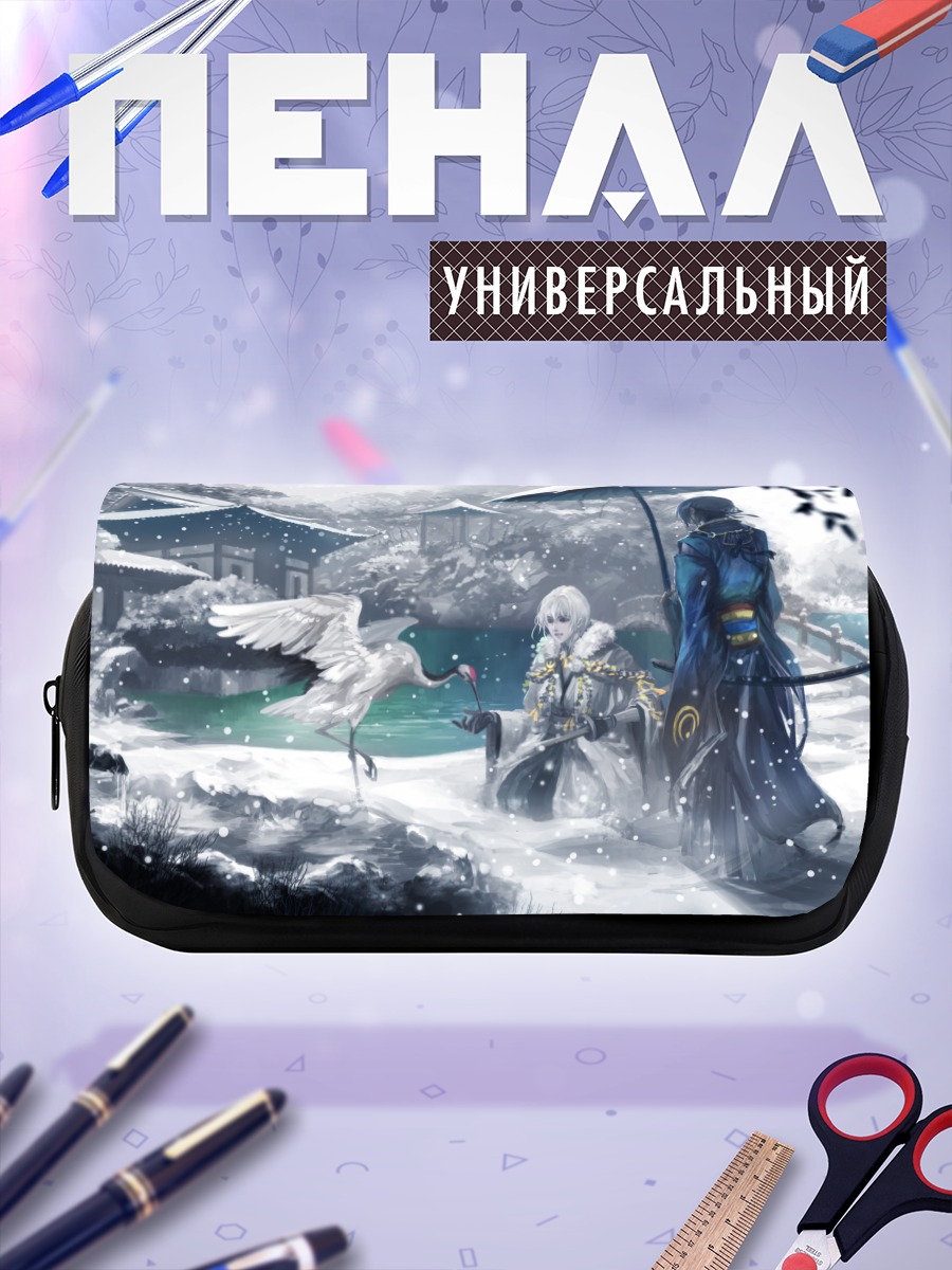 Пенал-косметичка Микадзуки Мунэчика в снегу