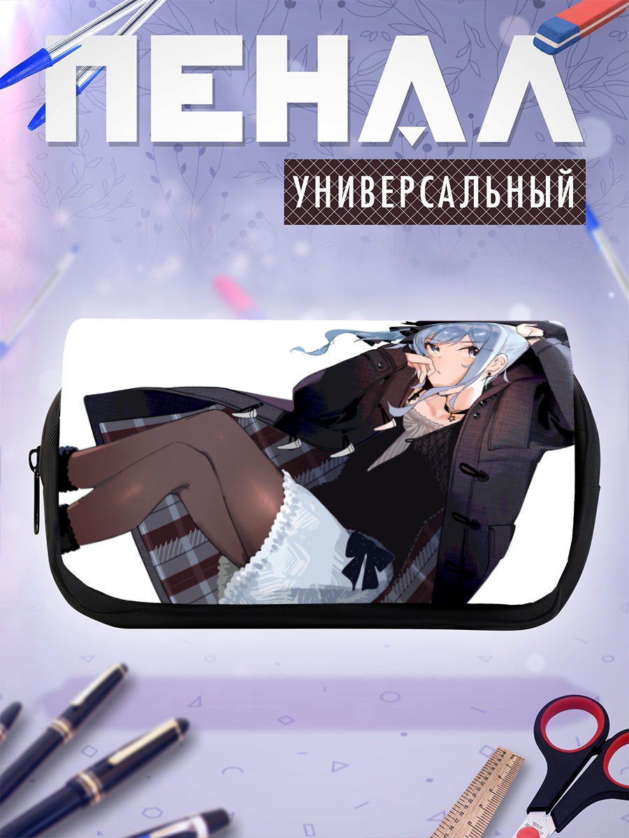 Пенал-косметичка Хошимати Суйсей в пальто