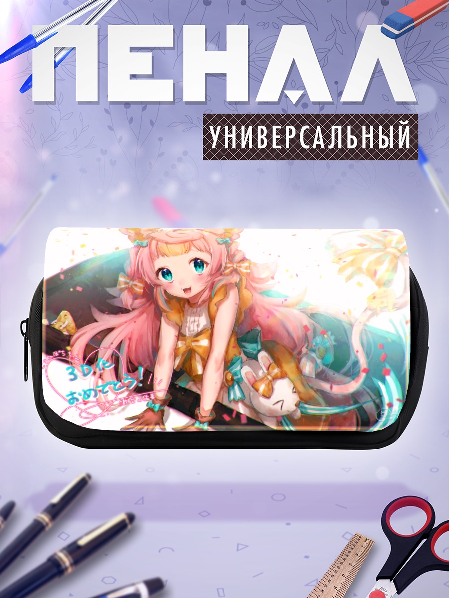Пенал-косметичка Короне Почи в банте