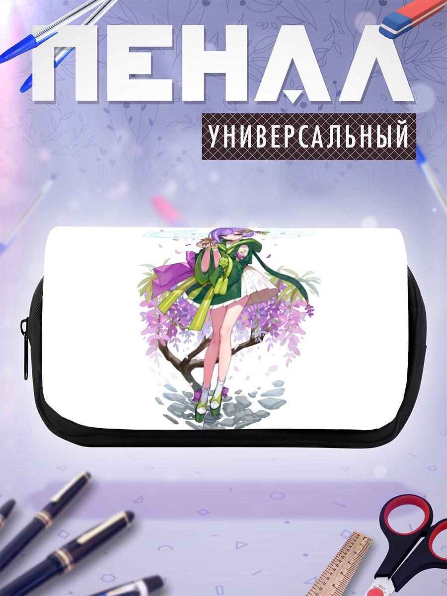 Пенал-косметичка Омуро Мусуме в сакуре