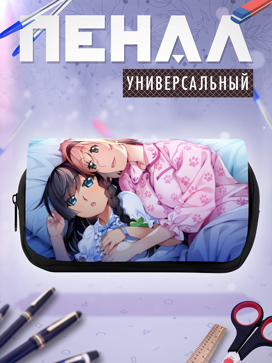 Пенал-косметичка Сакурако и Тайга