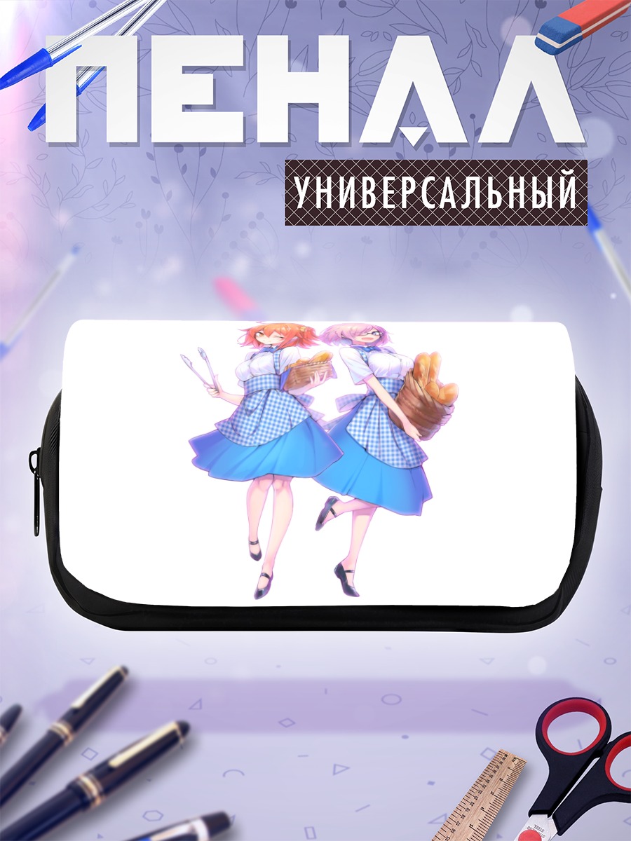 Пенал-косметичка Маш Кириелайт и Рицука