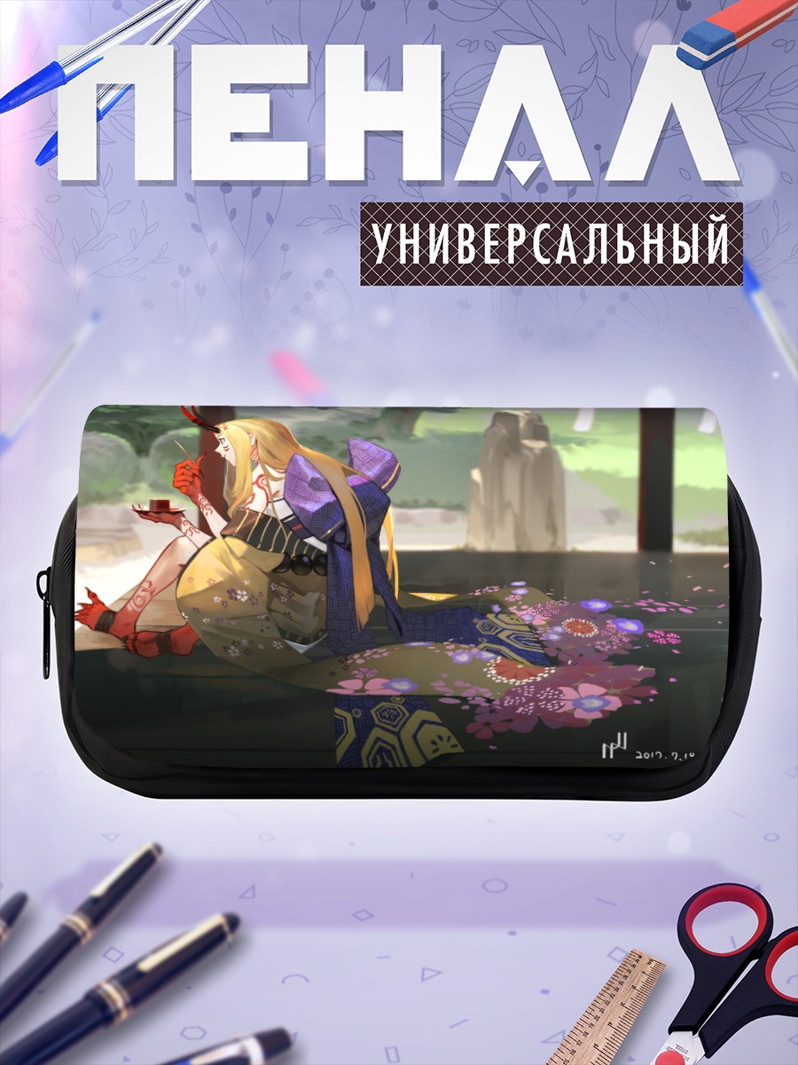 Пенал-косметичка Ибараки Додзи в кимоно