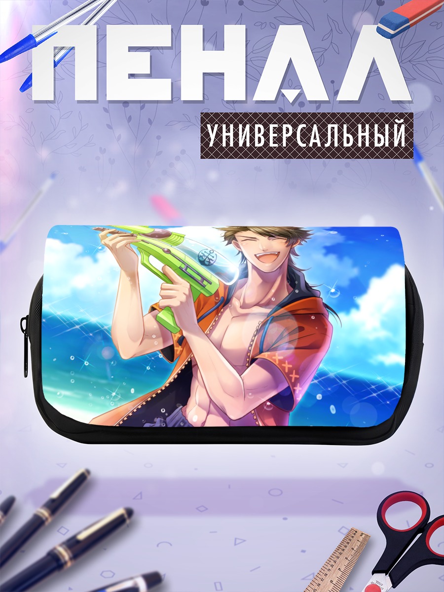 Пенал-косметичка Муцуноками Ёсиюки с водяным пистолетом