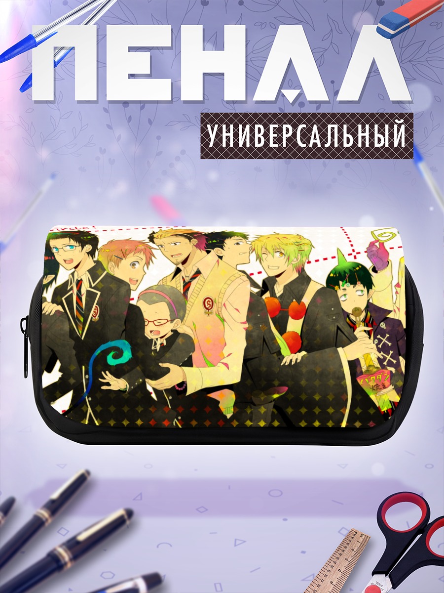 Пенал-косметичка Рин Окумура и друзья