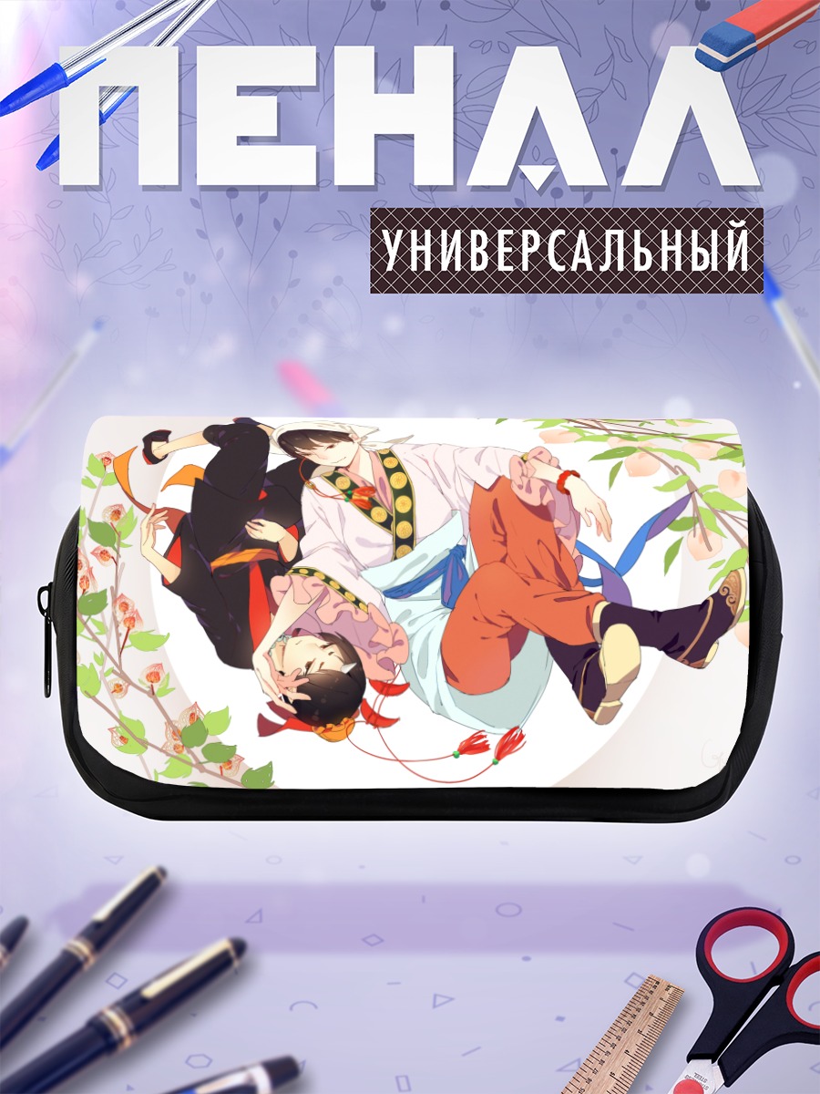 Пенал-косметичка Тагме в цветах