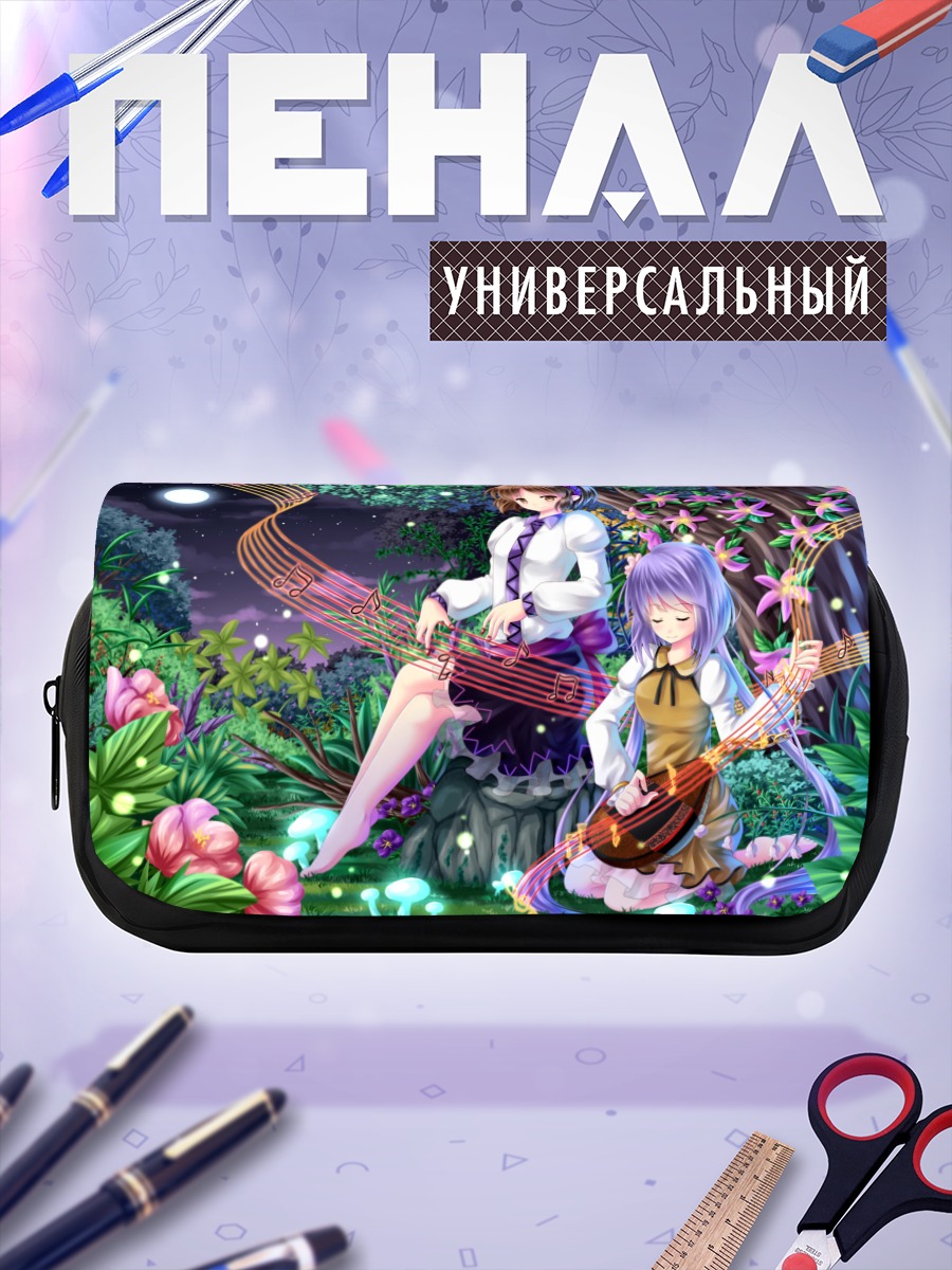 Пенал-косметичка Цукумо Бенбен в саду