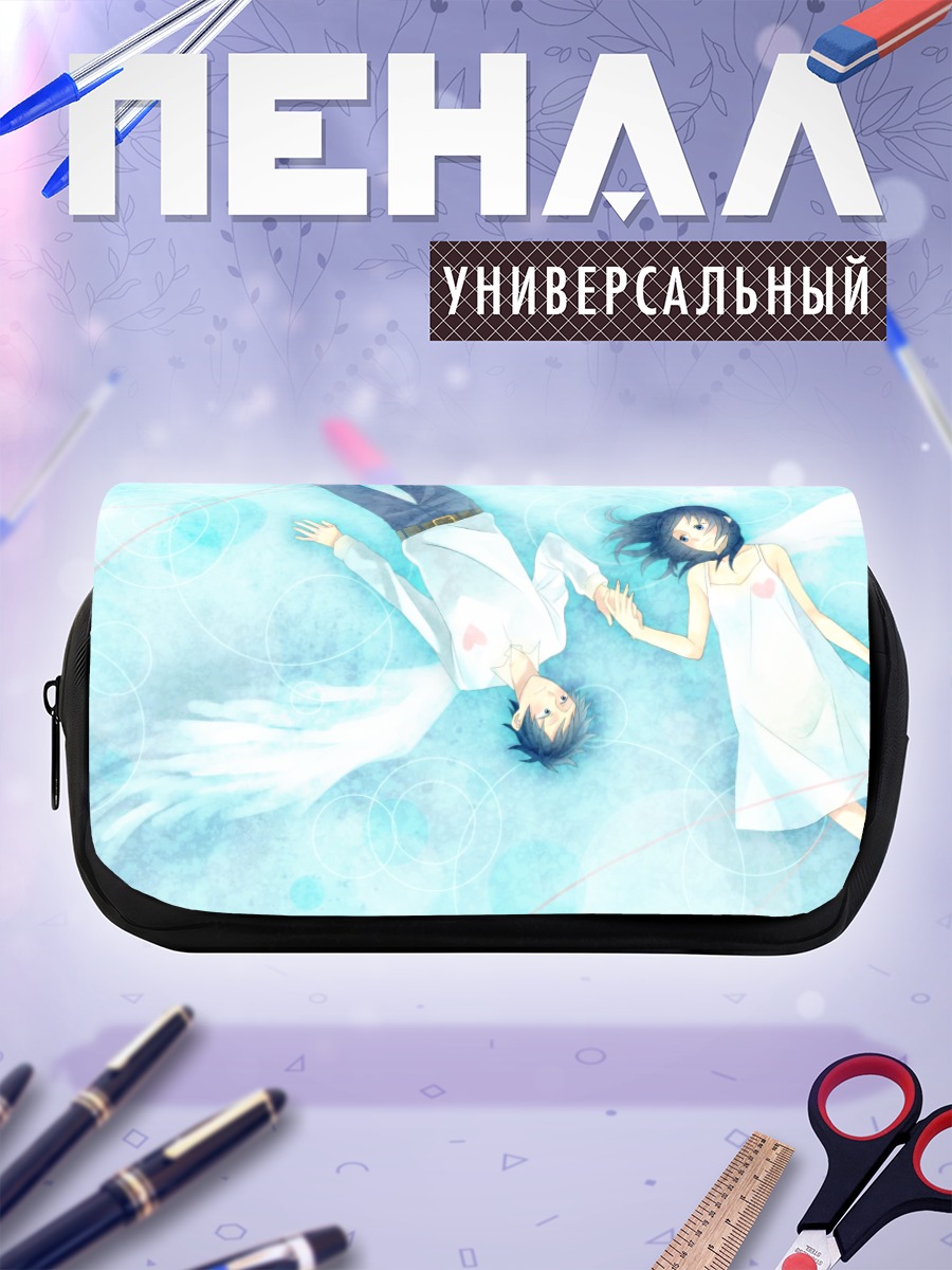 Пенал-косметичка Ангелы в воде