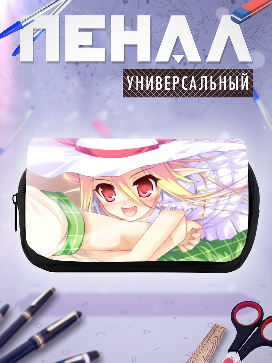 Пенал-косметичка Вера Райхонен в шляпе