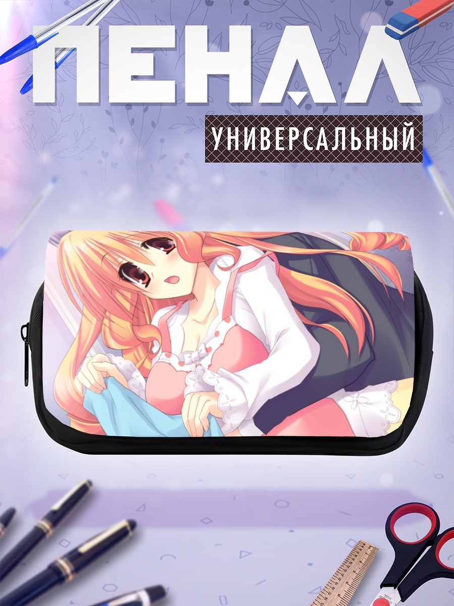 Пенал-косметичка Strawberry Feels в белом