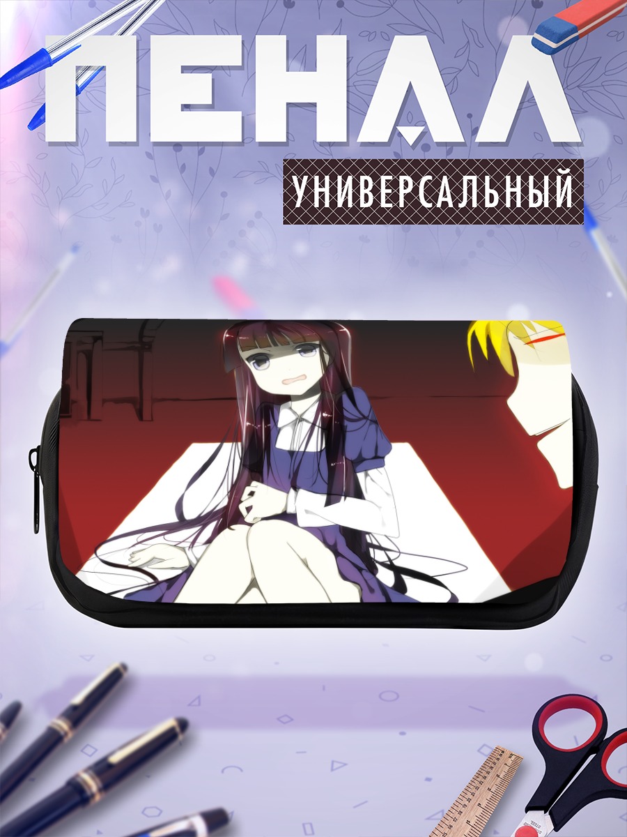Пенал-косметичка Риричиё Ширакиин в платье