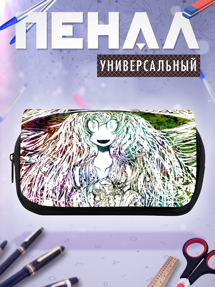Пенал-косметичка Коиши Комейдзи в цветах