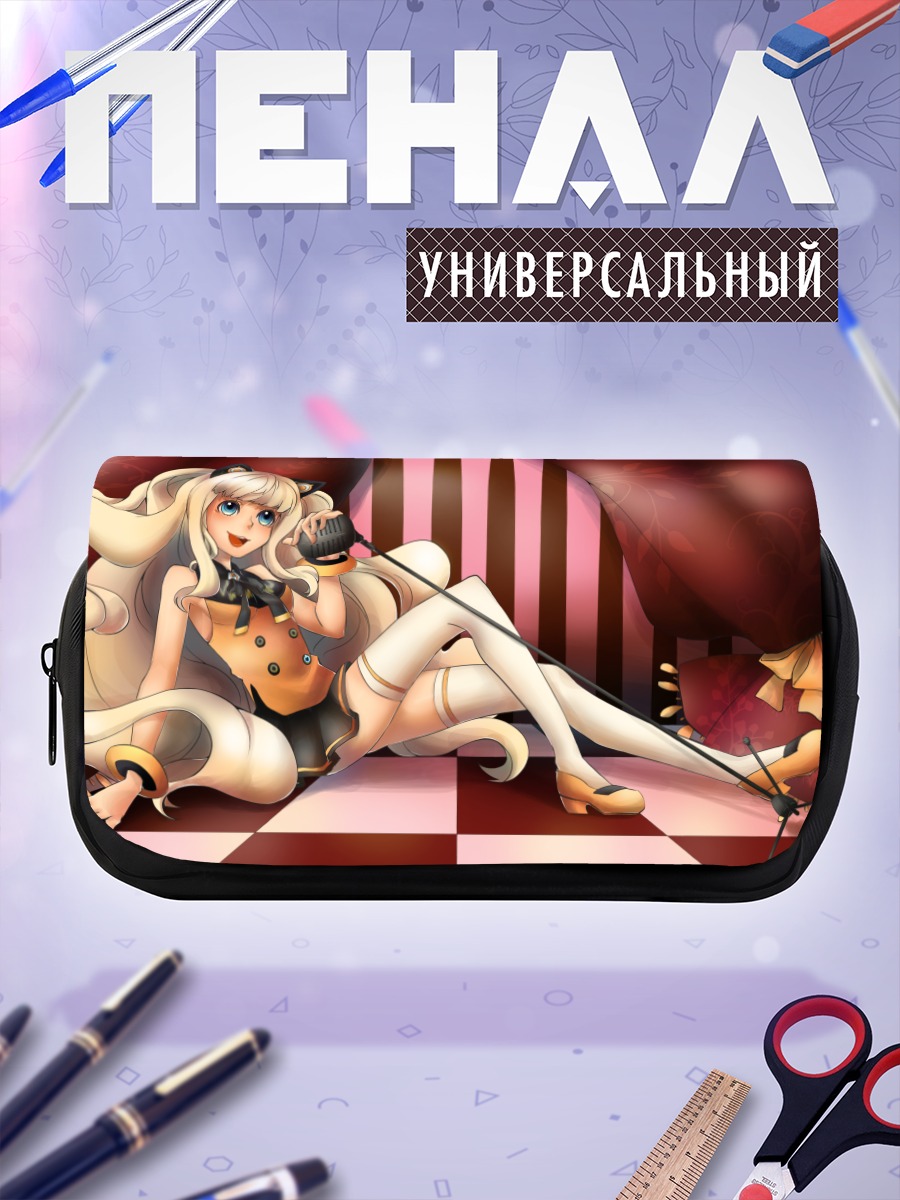 Пенал-косметичка Сию в интерьере