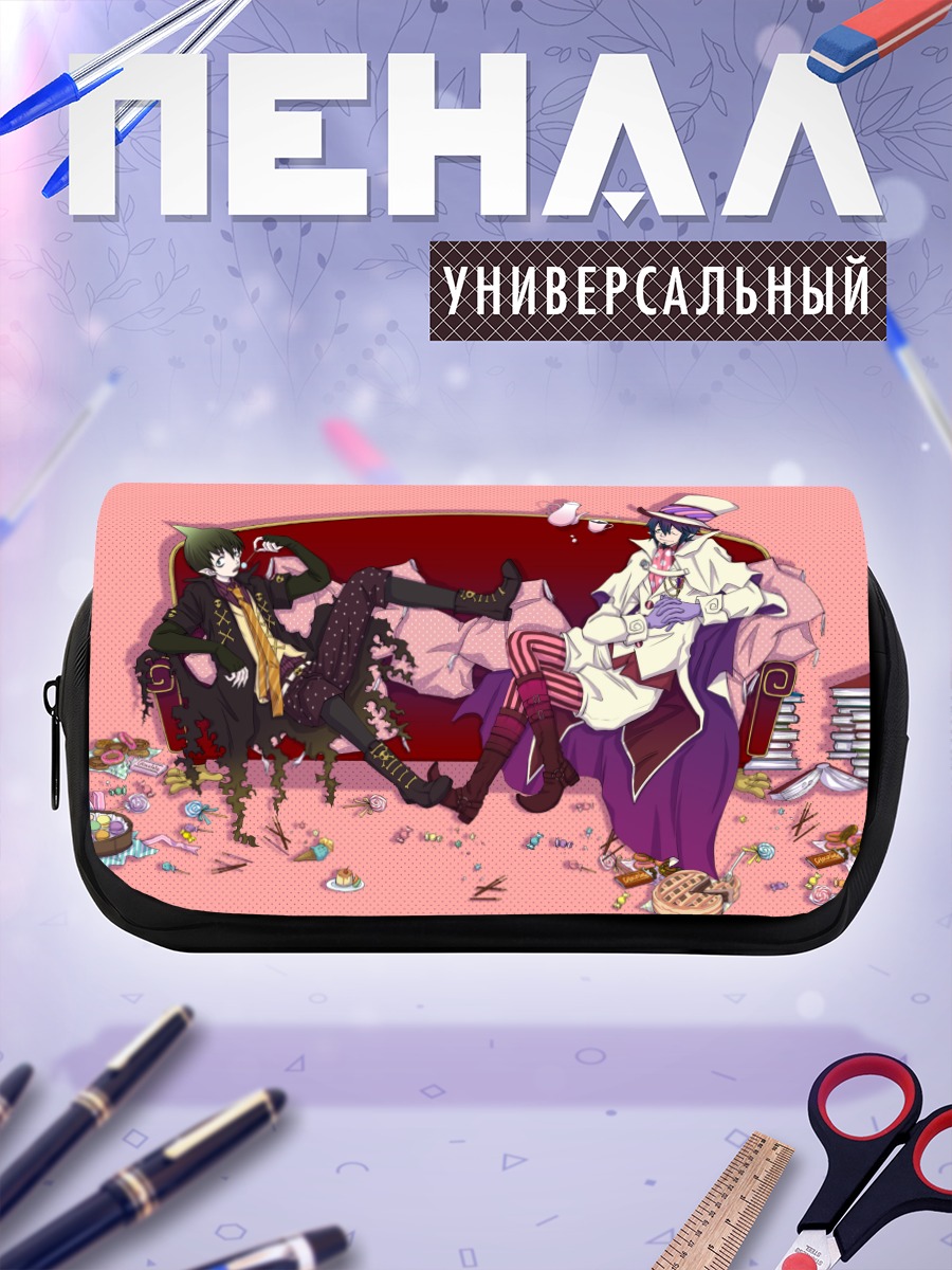 Пенал-косметичка Амаимон и Мефисто Фелес