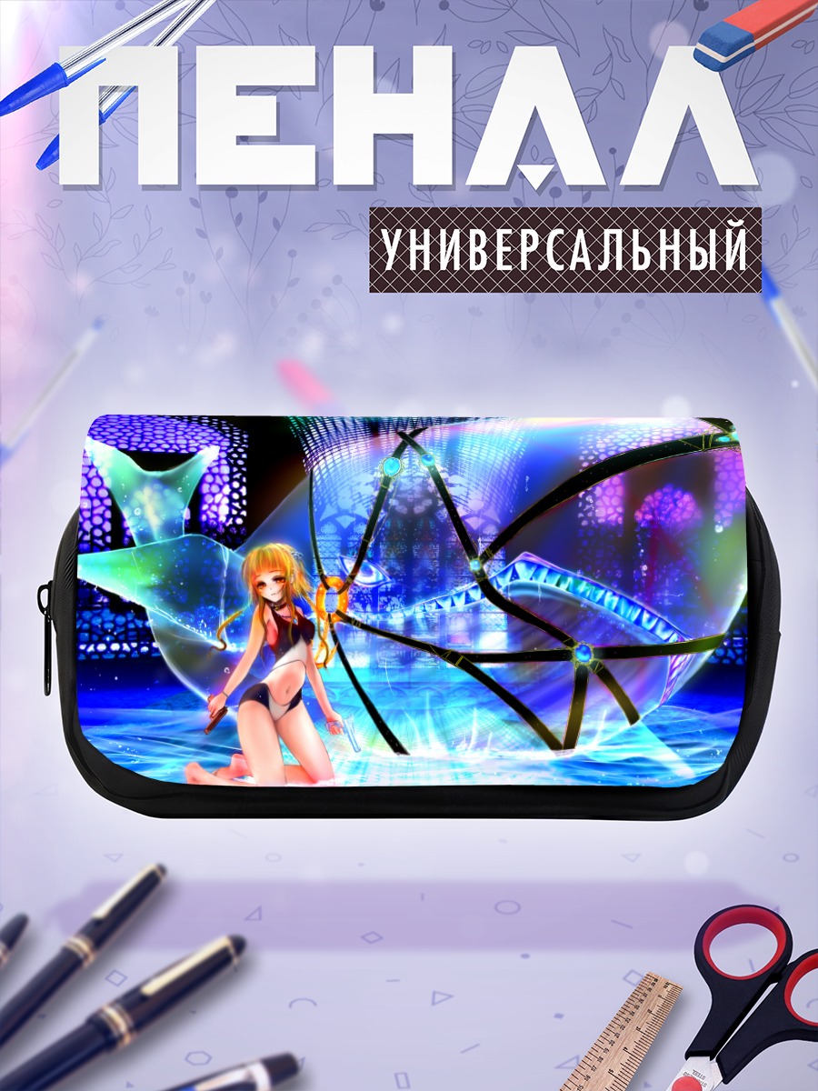 Пенал-косметичка Мику Хацунэ в купальнике