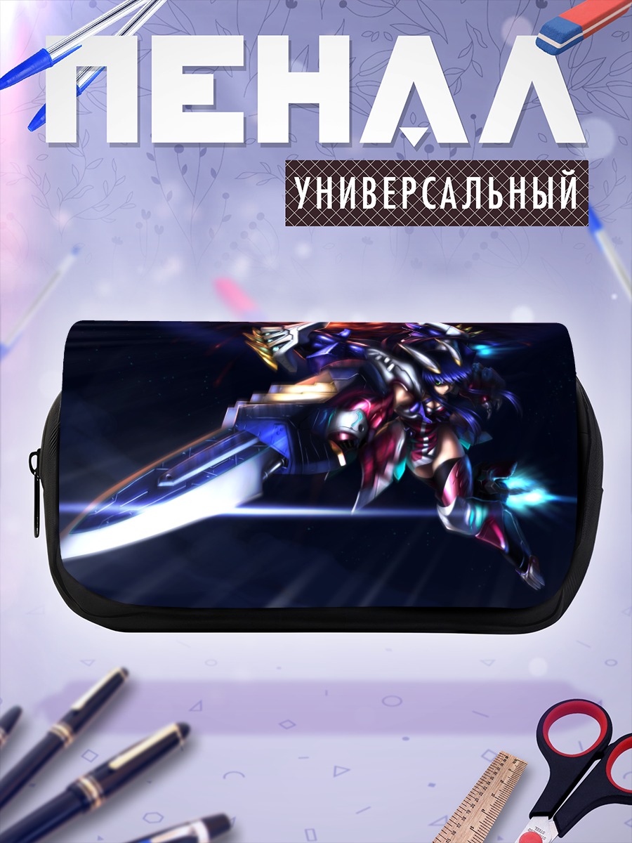 Пенал-косметичка Май Кавасуми с мечом