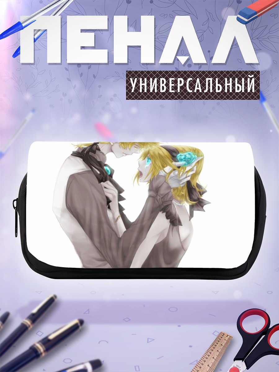 Пенал-косметичка Рин и Лен Кагамин