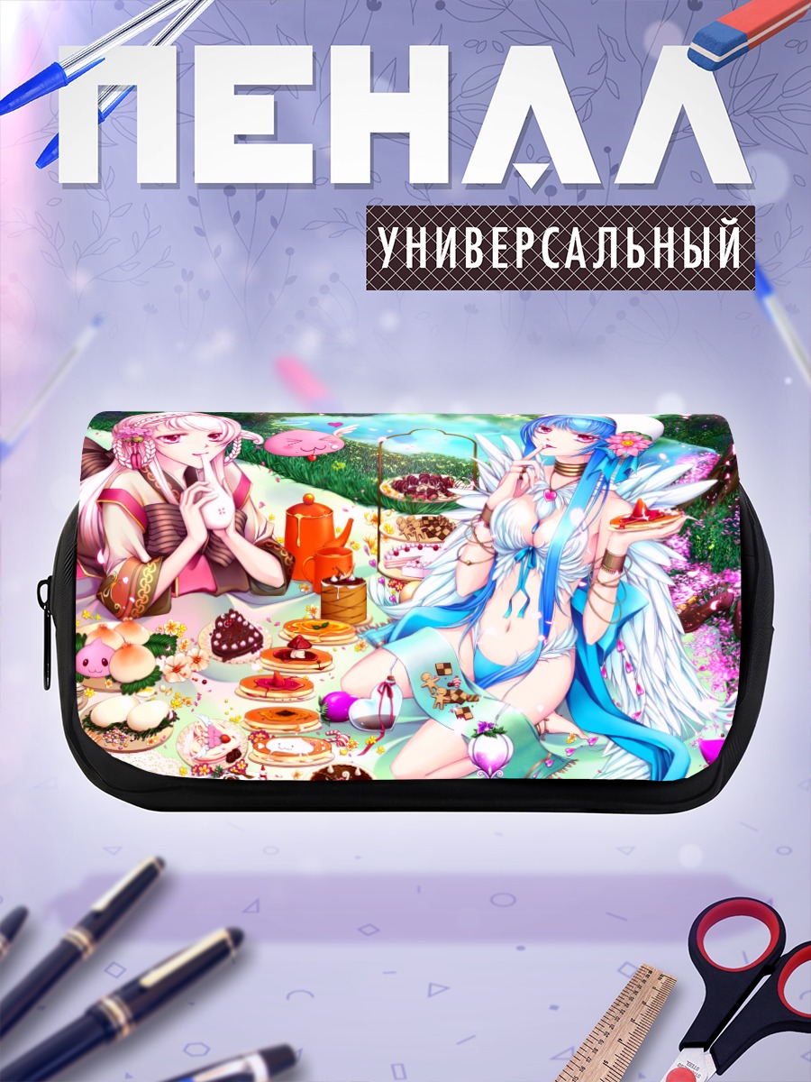 Пенал-косметичка Пикник в Рагнароке