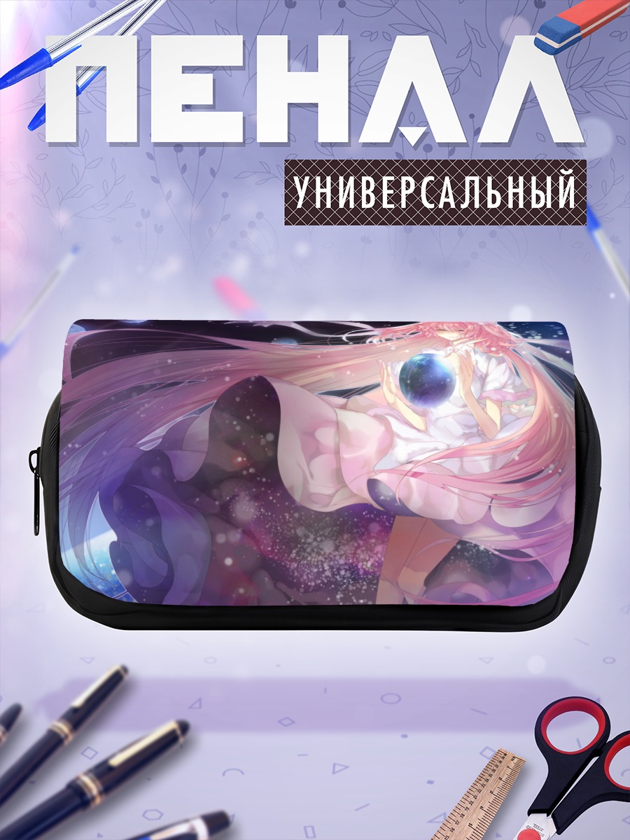 Пенал-косметичка Мадока Канамэ в космосе