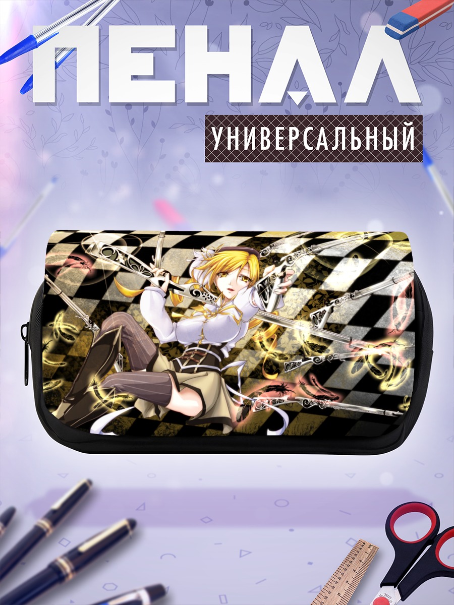 Пенал-косметичка Мами Томоэ с мушкетами