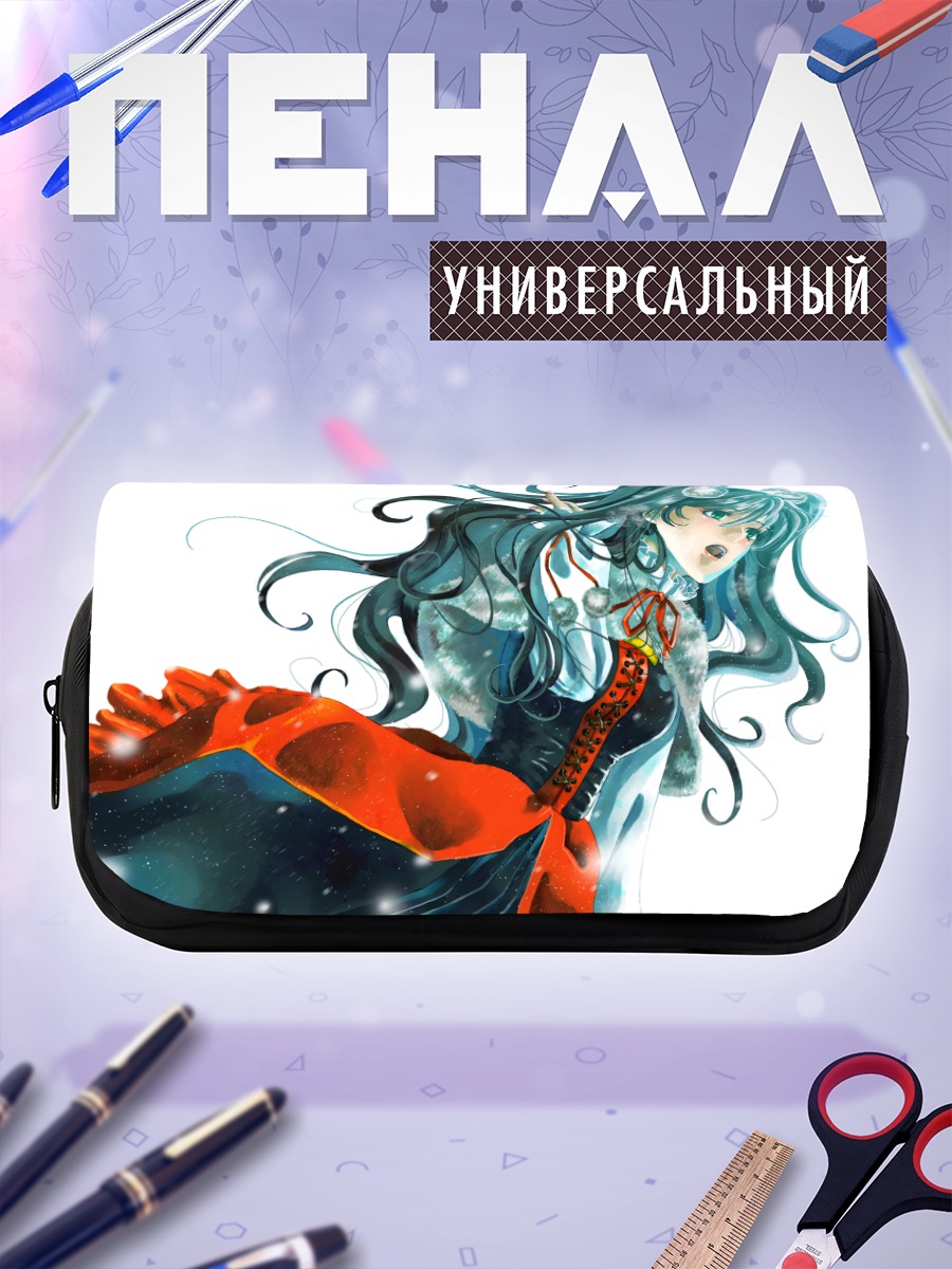 Пенал-косметичка Мику Хацунэ в платье