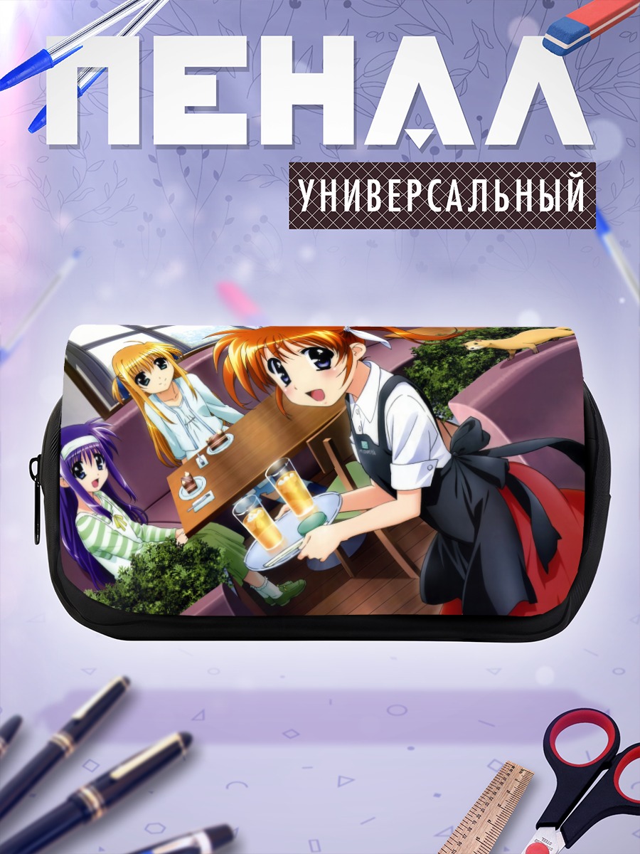 Пенал-косметичка Наноха Такамачи в кафе