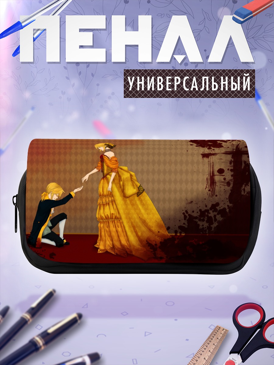 Пенал-косметичка Рин и Лен Кагаминэ