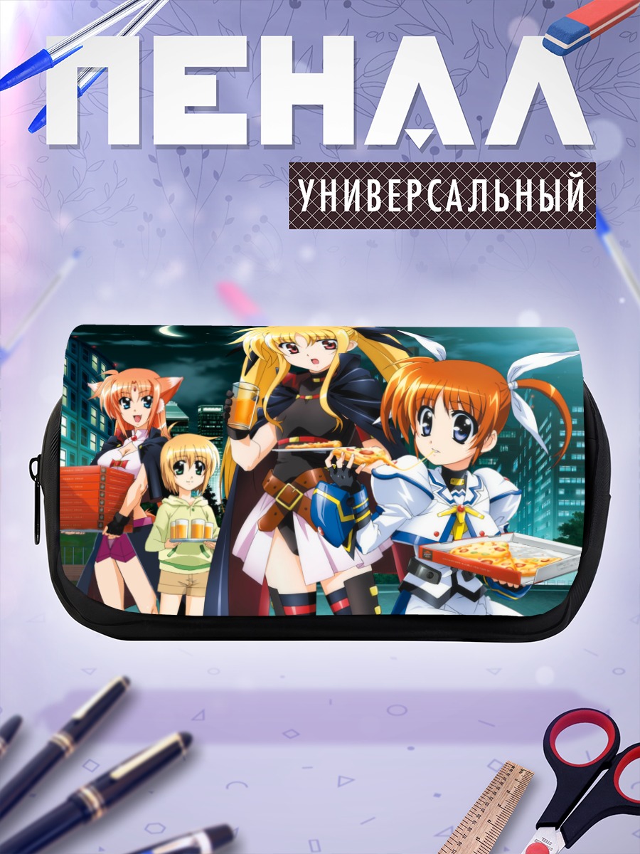 Пенал-косметичка Наноха Такамачи и подруги