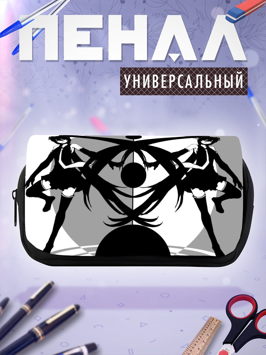 Пенал-косметичка Мику Хацунэ зеркало