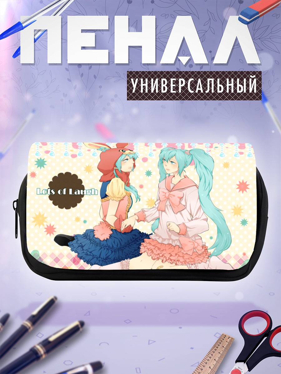 Пенал-косметичка Мику Хацунэ в платье